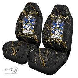 ScotsTee Shop Wales Fitzharry of Wales Coat of Arms Family Crest Welsh Car Seat Covers