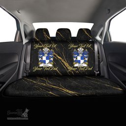ScotsTee Shop Wales Moore lords of Crick Monmouthshire Coat of Arms Family Crest Welsh Car Seat Covers