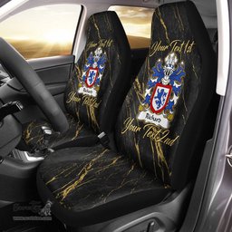 ScotsTee Shop Wales Richard IARLL KLAR Earl of Clare Coat of Arms Family Crest Welsh Car Seat Covers