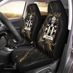 ScotsTee Shop Wales Twiston of Denbighshire Coat of Arms Family Crest Welsh Car Seat Covers