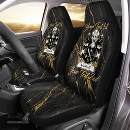 ScotsTee Shop Wales Llandaff Diocese of Cardiff Coat of Arms Family Crest Welsh Car Seat Covers