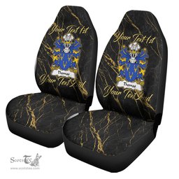 ScotsTee Shop Wales Thomas AP DAFYDD AP GRUFFUDD Coat of Arms Family Crest Welsh Car Seat Covers