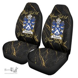 ScotsTee Shop Wales Trahaearn GOCH OF LLYN Coat of Arms Family Crest Welsh Car Seat Covers