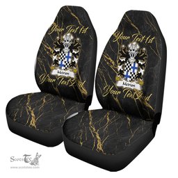 ScotsTee Shop Wales Meirion MEIRIONNYDD Coat of Arms Family Crest Welsh Car Seat Covers