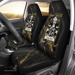 ScotsTee Shop Wales Llywelyn AP MAREDUDD Coat of Arms Family Crest Welsh Car Seat Covers