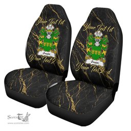 ScotsTee Shop Wales Owain GWYNEDD Coat of Arms Family Crest Welsh Car Seat Covers