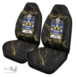 ScotsTee Shop Wales Smith of Denbighshire Coat of Arms Family Crest Welsh Car Seat Covers
