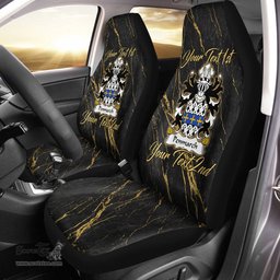 ScotsTee Shop Wales Penmarch of Penmark Castle South Glamorgan Coat of Arms Family Crest Welsh Car Seat Covers