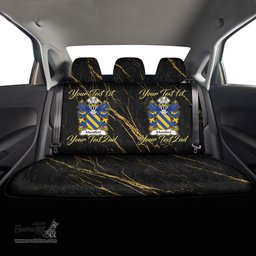 ScotsTee Shop Wales Montfort Daughter m. Llywelyn ap Gruffudd Coat of Arms Family Crest Welsh Car Seat Covers