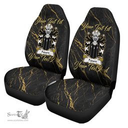 ScotsTee Shop Wales Padarn PEISRUDD Coat of Arms Family Crest Welsh Car Seat Covers