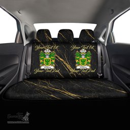 ScotsTee Shop Wales Wilkins of Glamorgan Coat of Arms Family Crest Welsh Car Seat Covers