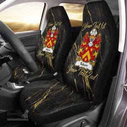 ScotsTee Shop Wales Robert AP GRUFFUDD Coat of Arms Family Crest Welsh Car Seat Covers