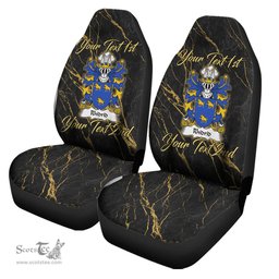 ScotsTee Shop Wales Rhidrid AB YNYR AP JONAS AP GRONWY Coat of Arms Family Crest Welsh Car Seat Covers