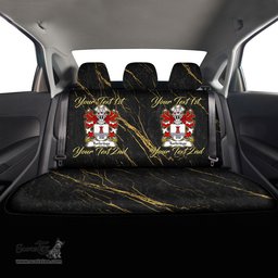 ScotsTee Shop Wales Turbridge of Llan rhudd Denbighshire Coat of Arms Family Crest Welsh Car Seat Covers