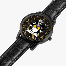 ScotsTee Shop Welsh Hoord Daughter m. Gruffudd Kynaston Coat of Arms Family Crest Wales Watch Instafamous Wide Type Quartz Watch
