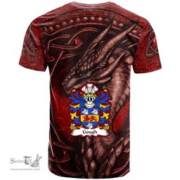 ScotsTee Shop Welsh Gough of Chester c.1481 Coat of Arms Family Crest Wales T Shirt Celtic Red Dragon T Shirt