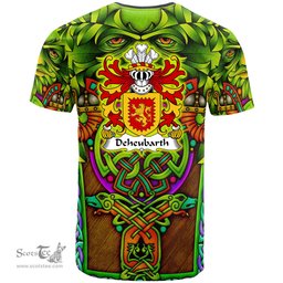 ScotsTee Shop Welsh Deheubarth South Wales Princes of Coat of Arms Family Crest Wales T Shirt Celtic Green Man T Shirt