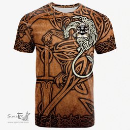 ScotsTee Shop Welsh Bithel Coat of Arms Family Crest Wales T Shirt Celtic Dragon Vintage T Shirt