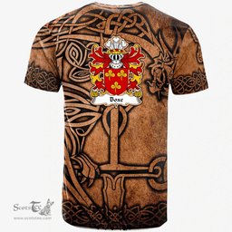 ScotsTee Shop Welsh Boxe or Coxe South Wales Coat of Arms Family Crest Wales T Shirt Celtic Dragon Vintage T Shirt