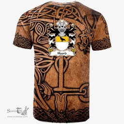 ScotsTee Shop Welsh Hoord Daughter m. Gruffudd Kynaston Coat of Arms Family Crest Wales T Shirt Celtic Dragon Vintage T Shirt