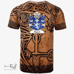 ScotsTee Shop Welsh Hywel AP GRUFFUDD GOCH Coat of Arms Family Crest Wales T Shirt Celtic Dragon Vintage T Shirt