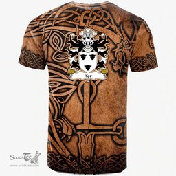 ScotsTee Shop Welsh Ifor HAEL the generous Coat of Arms Family Crest Wales T Shirt Celtic Dragon Vintage T Shirt