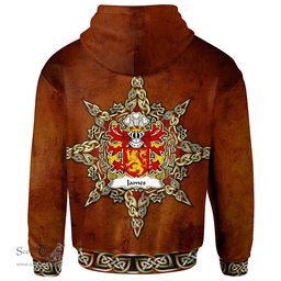 ScotsTee Shop Welsh James AP RHYS AP MAREDUDD Coat of Arms Family Crest Wales Hoodie Celtic Compass Hoodie