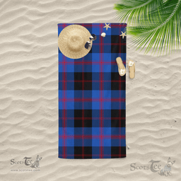 Scottish Maule Modem Clan Tartan Beach Towel