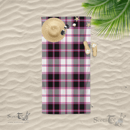 Scottish MacPherson Hunting Modern Clan Tartan Beach Towel