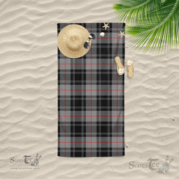 Scottish Moffat Clan Tartan Beach Towel