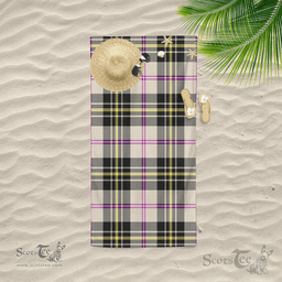 Scottish MacPherson Dress Ancient Clan Tartan Beach Towel