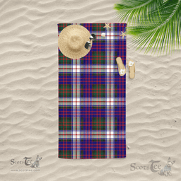 Scottish MacDonald Dress Modern Clan Tartan Beach Towel