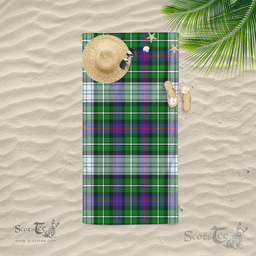 Scottish MacKenzie Dress Modern Clan Tartan Beach Towel