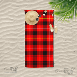 Scottish MacIntyre Modern Clan Tartan Beach Towel