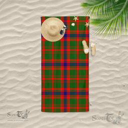 Scottish Nithsdale Clan Tartan Beach Towel