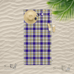 Scottish Livingstone Dress Clan Tartan Beach Towel