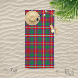 Scottish Haig Clan Tartan Beach Towel