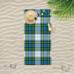 Scottish Campbell Dress Clan Tartan Beach Towel