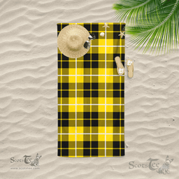 Scottish Barclay Dress Modern Clan Tartan Beach Towel