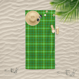 Scottish Forrester Hunting Clan Tartan Beach Towel