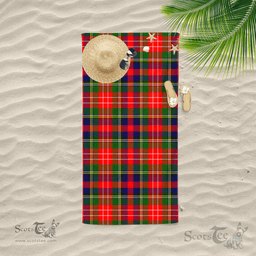 Scottish Christie Clan Tartan Beach Towel