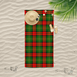Scottish Blackstock Clan Tartan Beach Towel