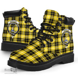 ScotsTee Shop Scottish Barclay Dress Modern Clan Crest Tartan All Season Boots