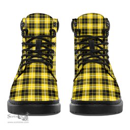 ScotsTee Shop Scottish Barclay Dress Modern Clan Crest Tartan All Season Boots