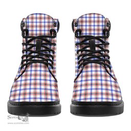 ScotsTee Shop Scottish Boswell Modern Clan Crest Tartan All Season Boots