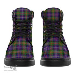 ScotsTee Shop Scottish Cameron of Erracht Modern Clan Tartan All Season Boots