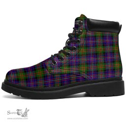 ScotsTee Shop Scottish Cameron of Erracht Modern Clan Tartan All Season Boots