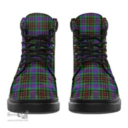 ScotsTee Shop Scottish Brodie Hunting Modern Clan Crest Tartan All Season Boots