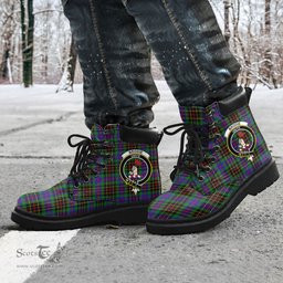 ScotsTee Shop Scottish Brodie Hunting Modern Clan Crest Tartan All Season Boots