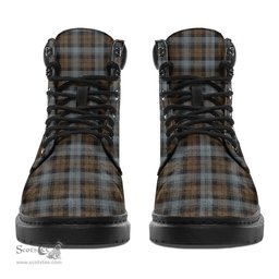 ScotsTee Shop Scottish BlackWatch Weathered Clan Tartan All Season Boots